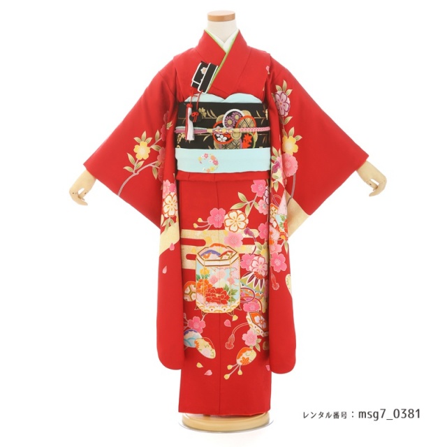 七五三着物画像