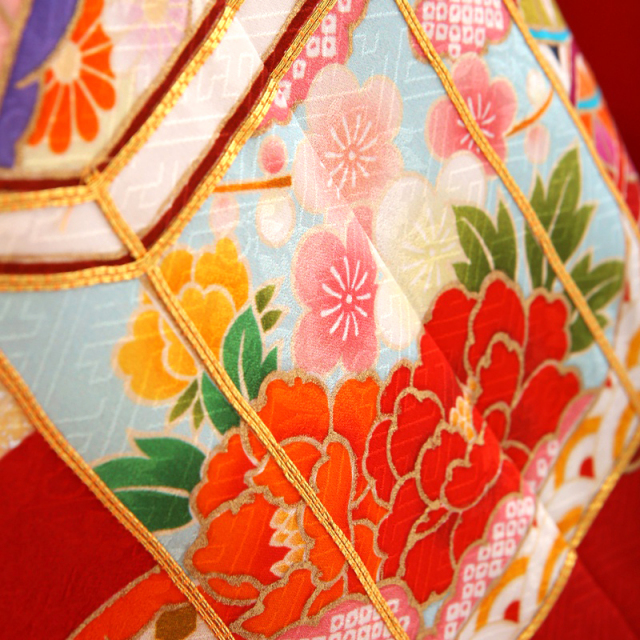 七五三着物画像