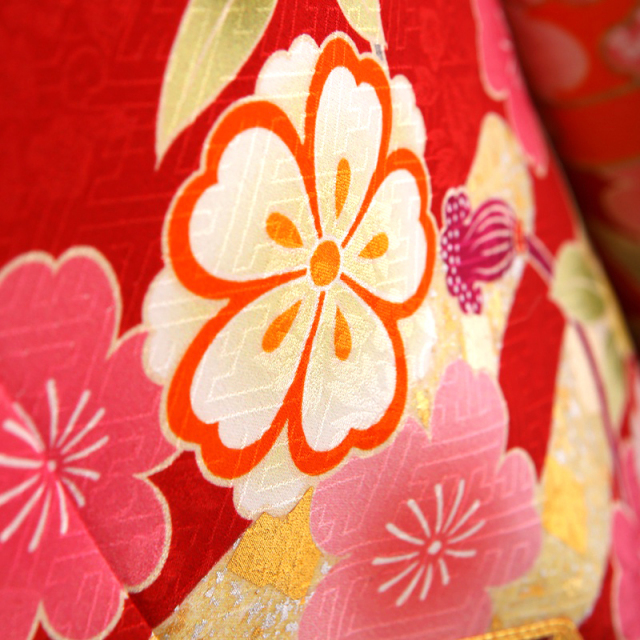 七五三着物画像