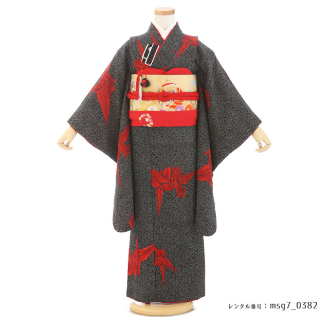 七五三着物画像