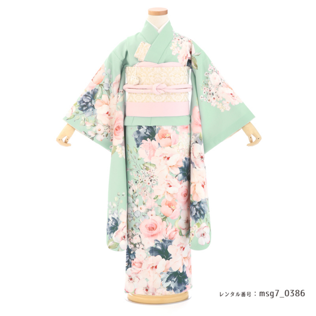 七五三着物画像