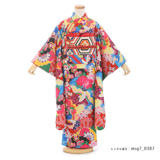 七五三着物画像