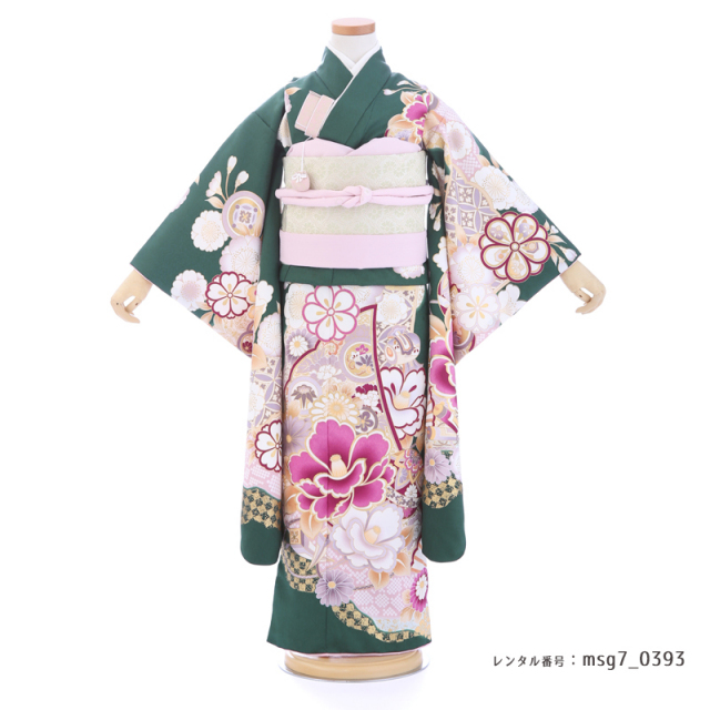 七五三着物画像