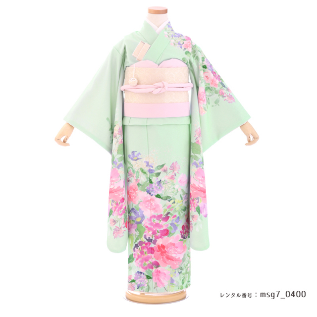 七五三着物画像