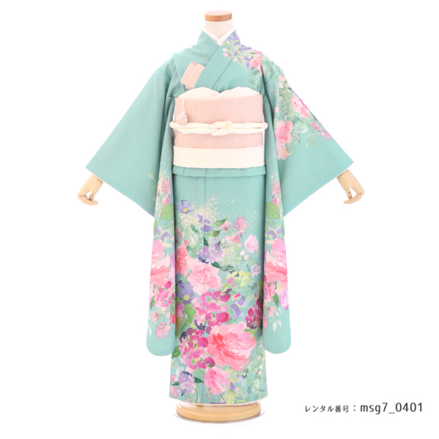 七五三着物画像