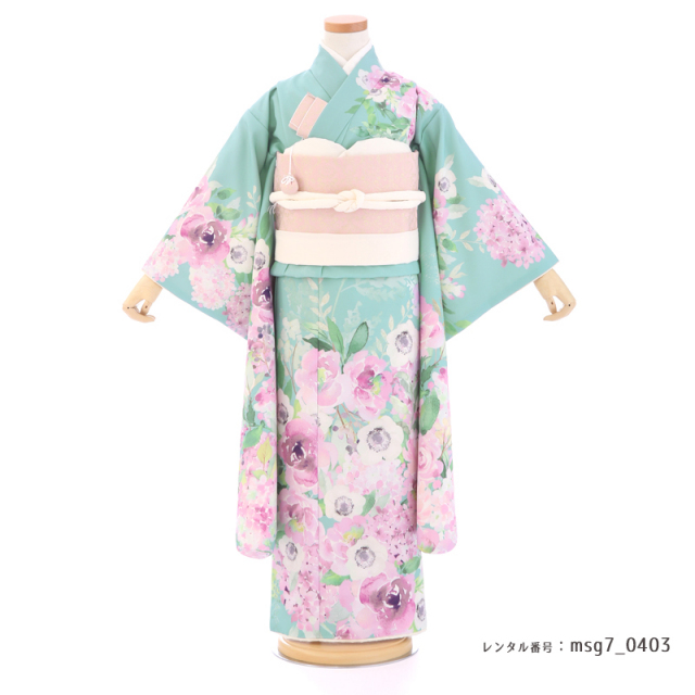 七五三着物画像