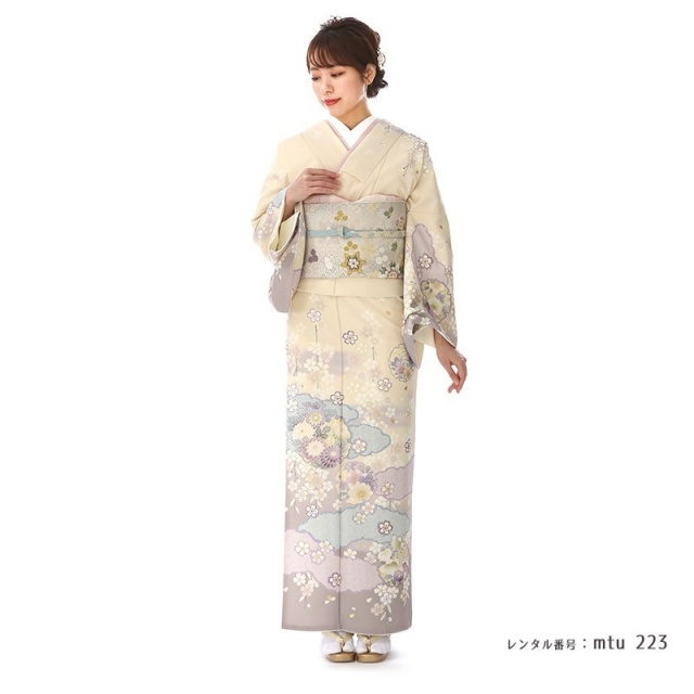 訪問着レンタルmtu_223｜きものカンパニー