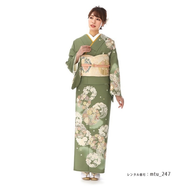 訪問着商品画像