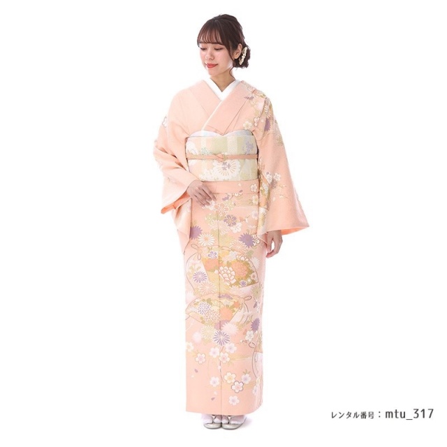 訪問着レンタルmtu_317｜きものカンパニー