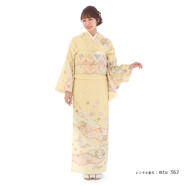 訪問着商品画像