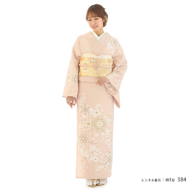 訪問着商品画像