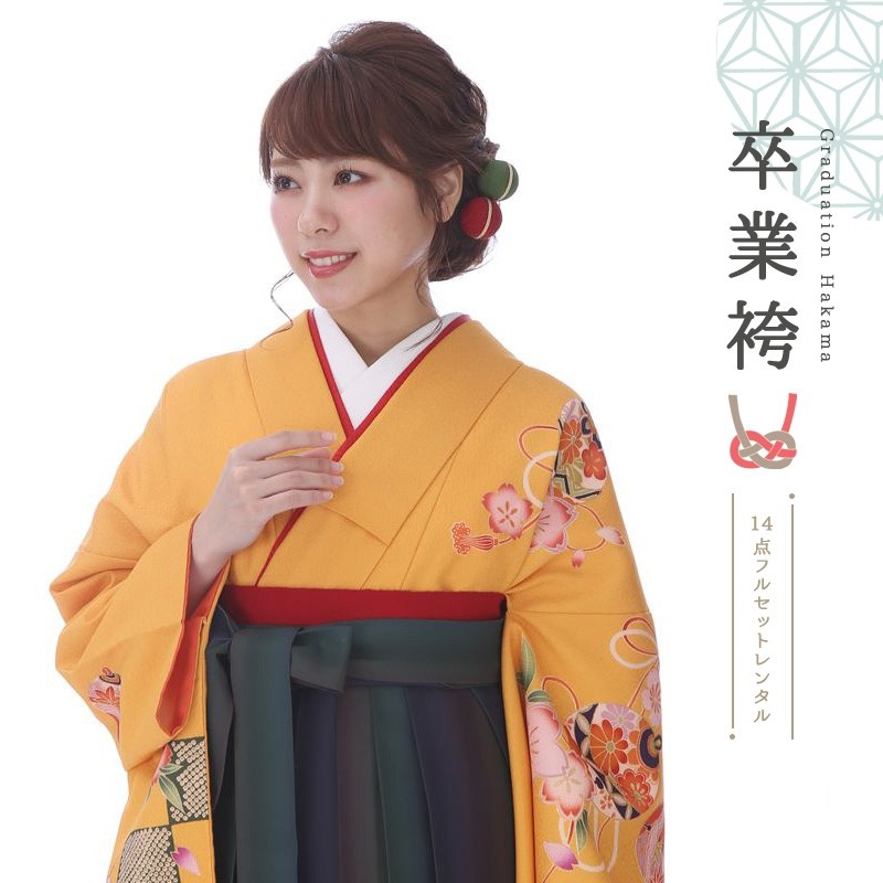 卒業式着物袴商品の画像