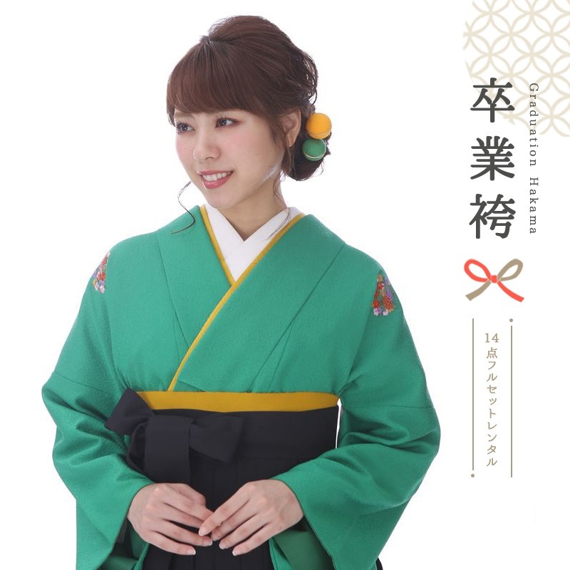 卒業式着物袴商品の画像