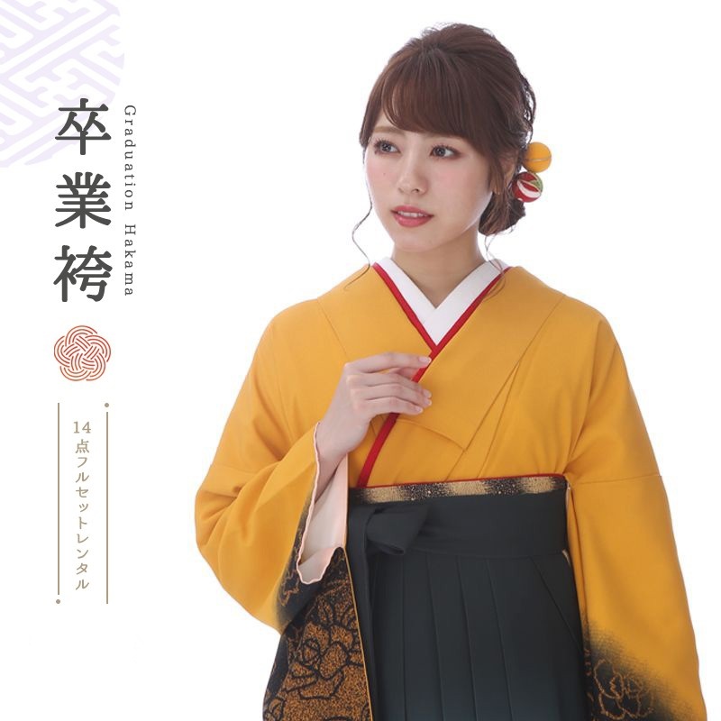 卒業式着物袴商品の画像