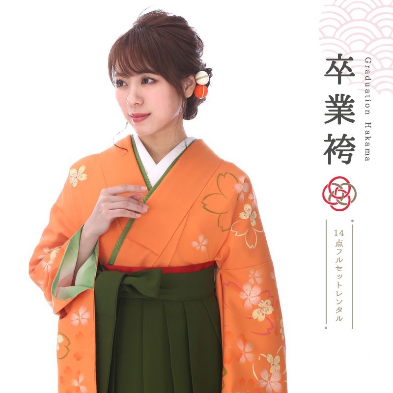 卒業式着物袴商品の画像