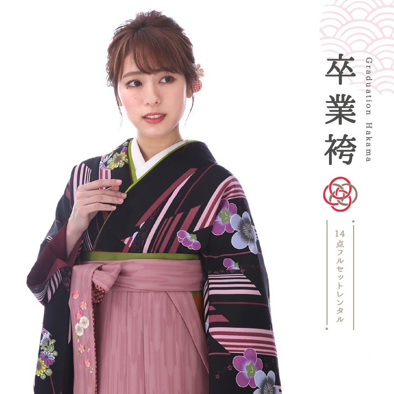 卒業式着物袴商品の画像