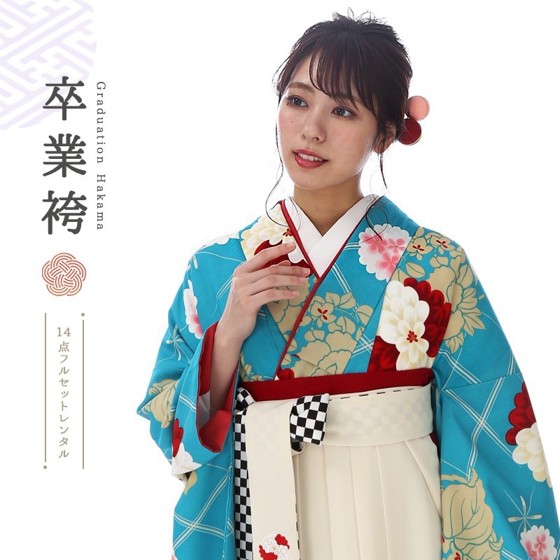 卒業式着物袴商品の画像