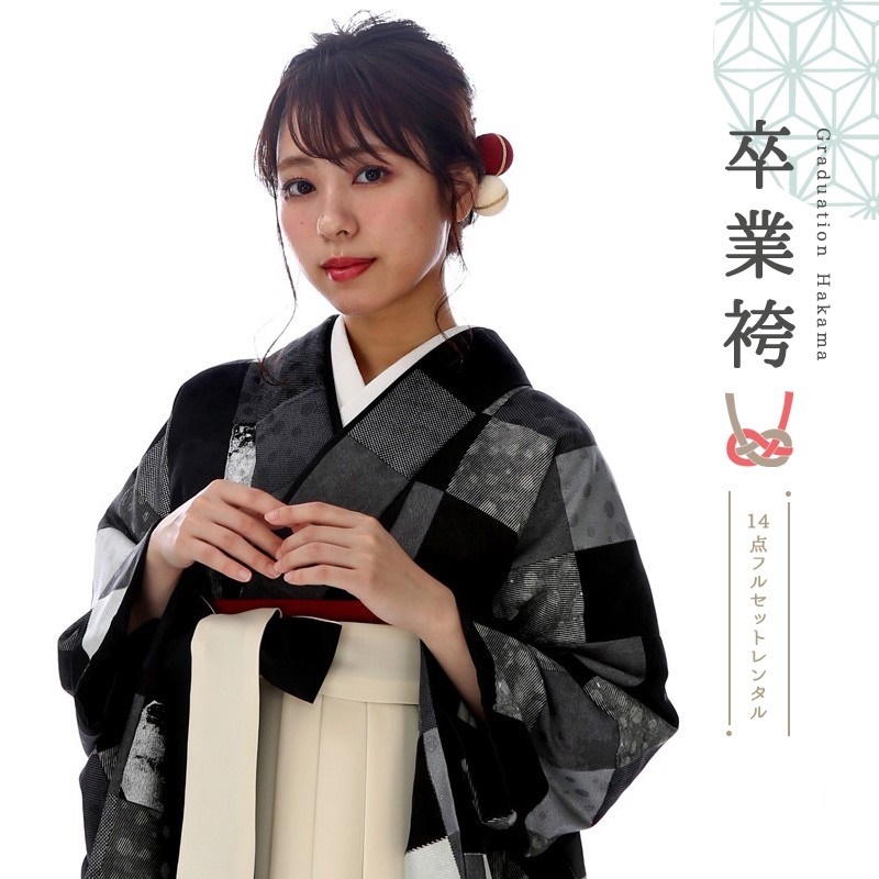 卒業式着物袴商品の画像