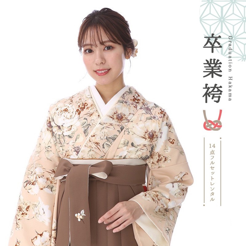 卒業式着物袴商品の画像