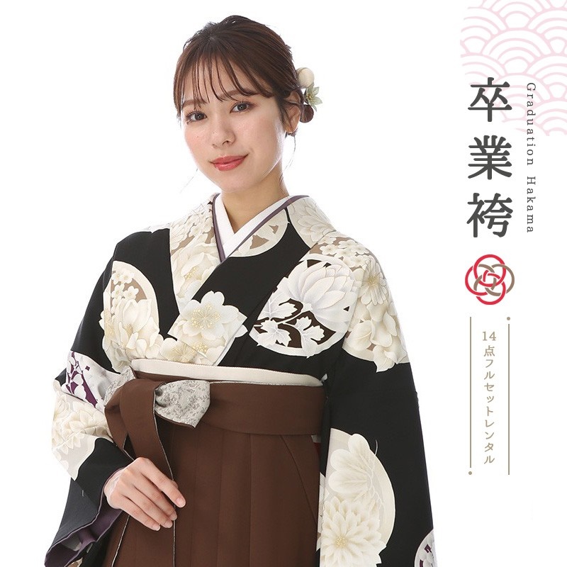 卒業式着物袴商品の画像