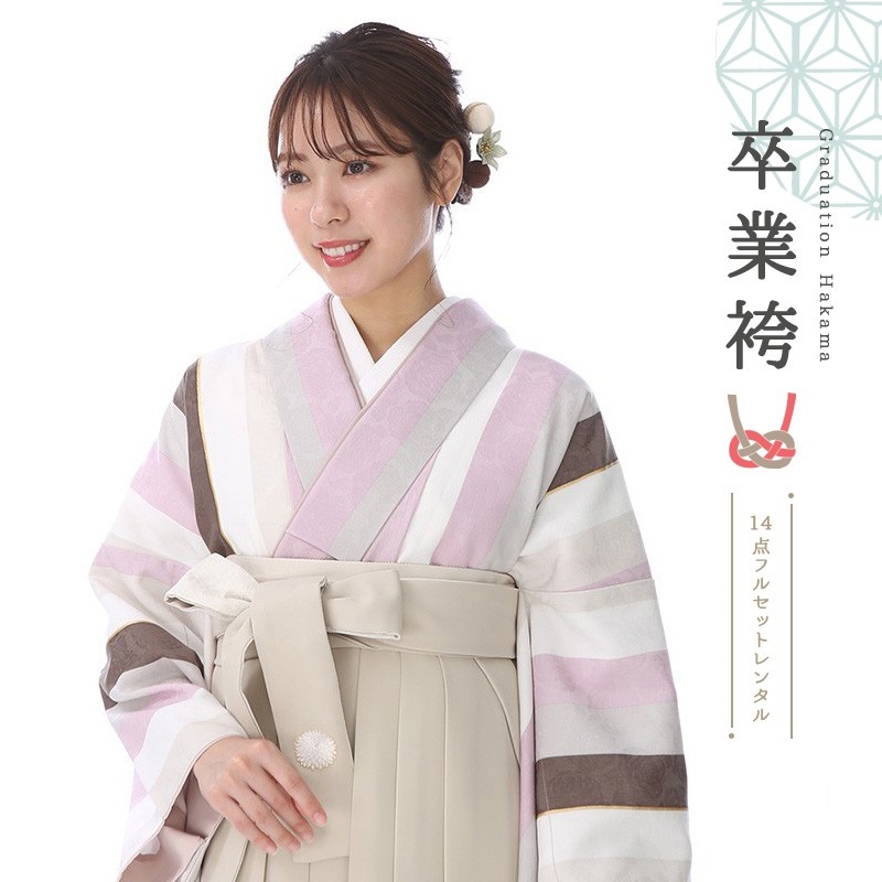 卒業式着物袴商品の画像