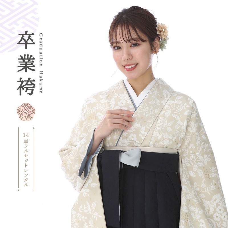 卒業式着物袴商品の画像