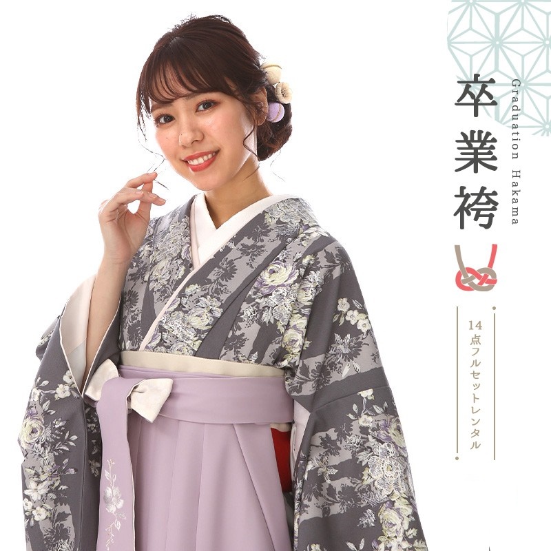 卒業式着物袴商品の画像