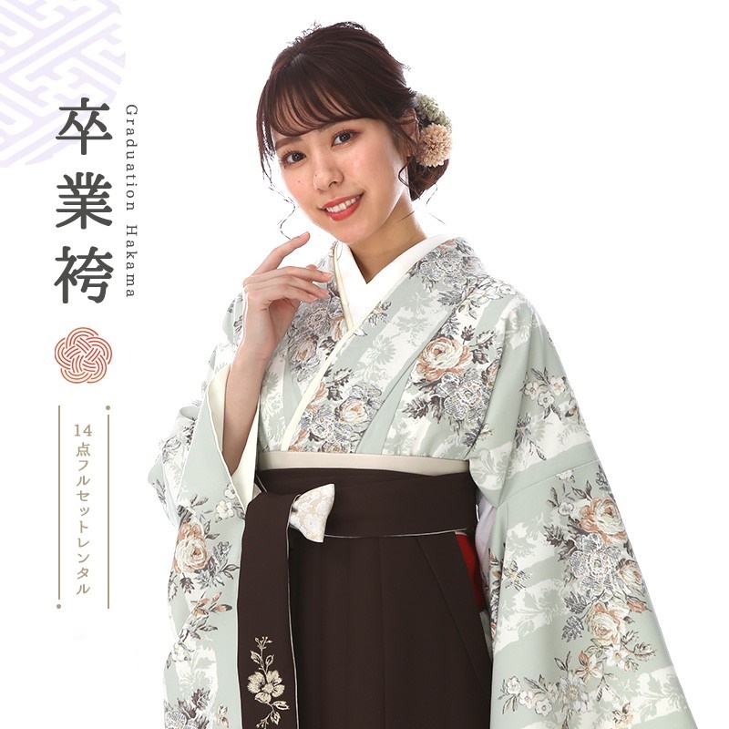 卒業式着物袴商品の画像