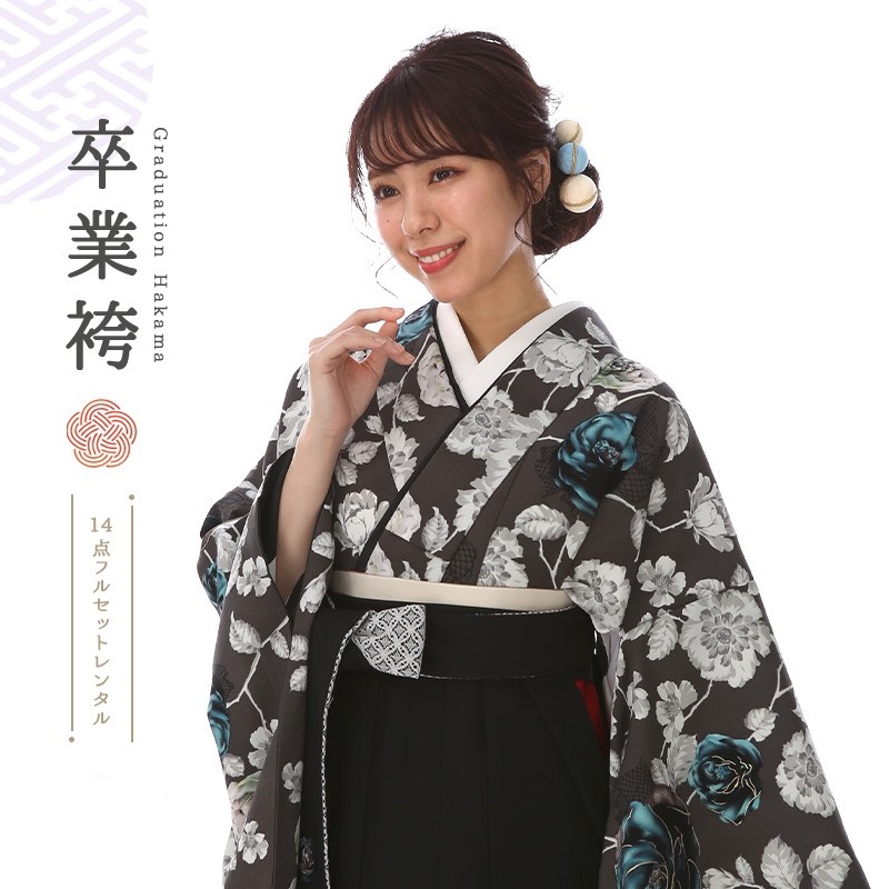 卒業式着物袴商品の画像