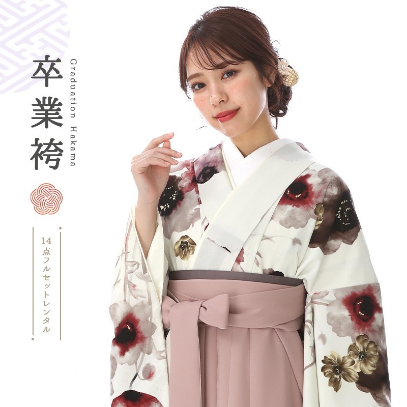 卒業式着物袴商品の画像