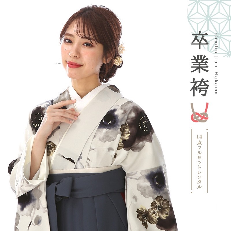 卒業式着物袴商品の画像