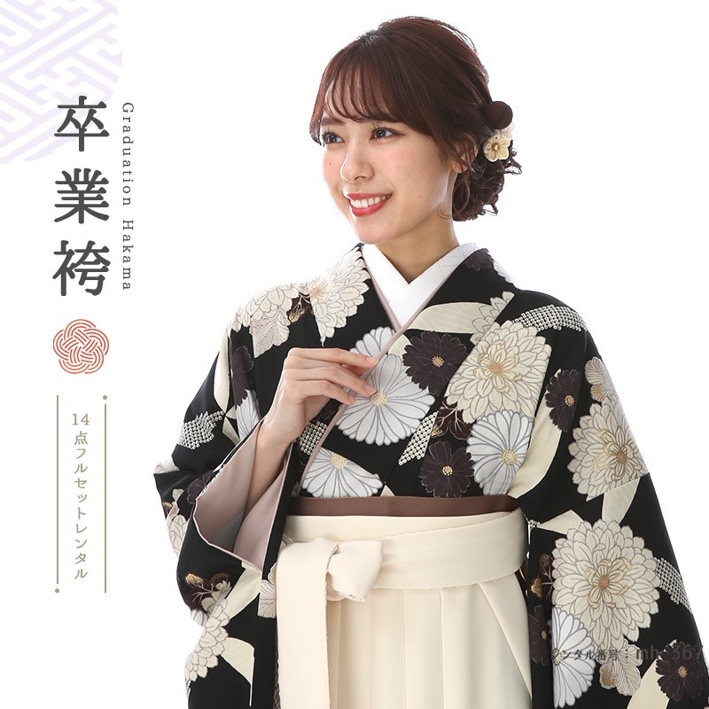 卒業式着物袴商品の画像