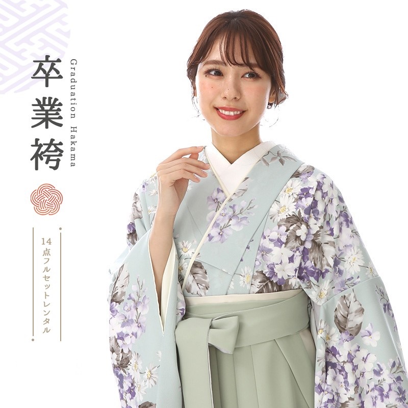 卒業式着物袴商品の画像