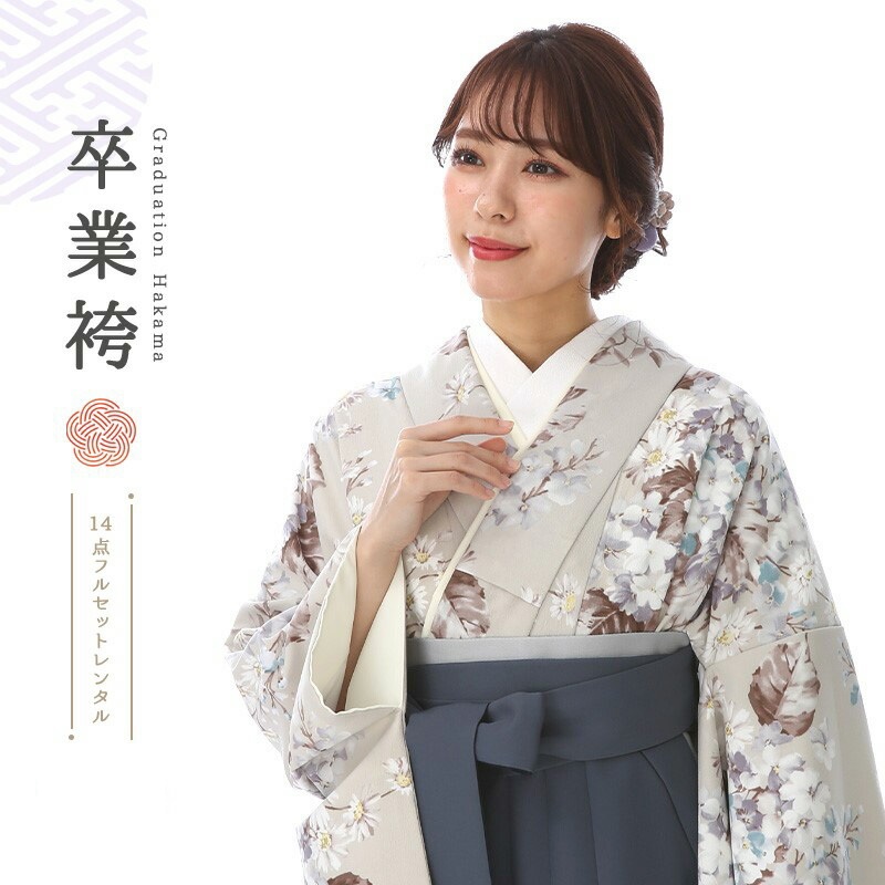 卒業式着物袴商品の画像