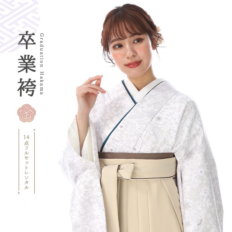 卒業式着物袴商品の画像