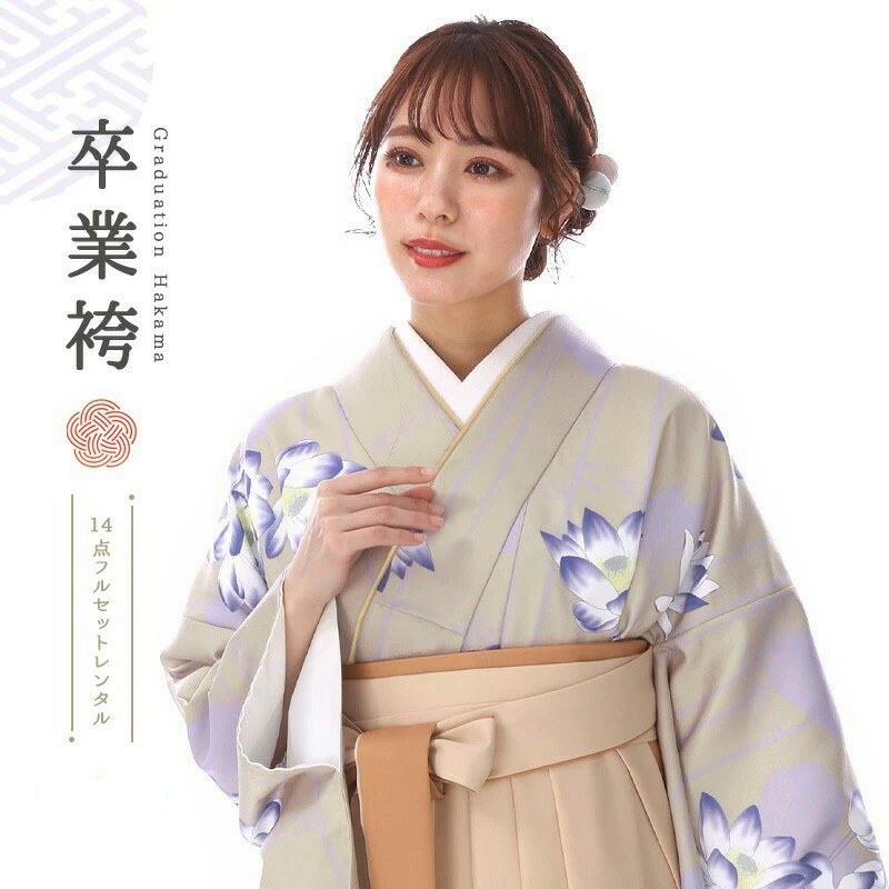 卒業式着物袴商品の画像