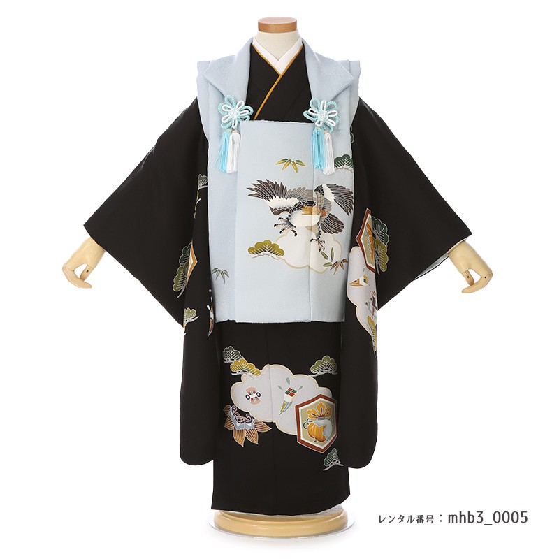 七五三着物画像