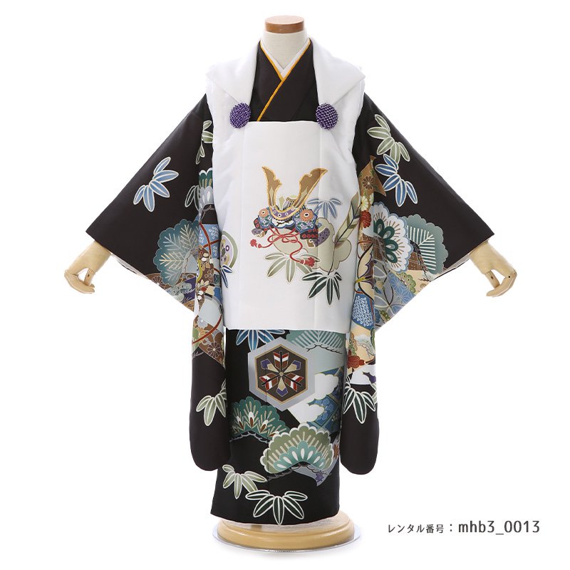 七五三着物画像