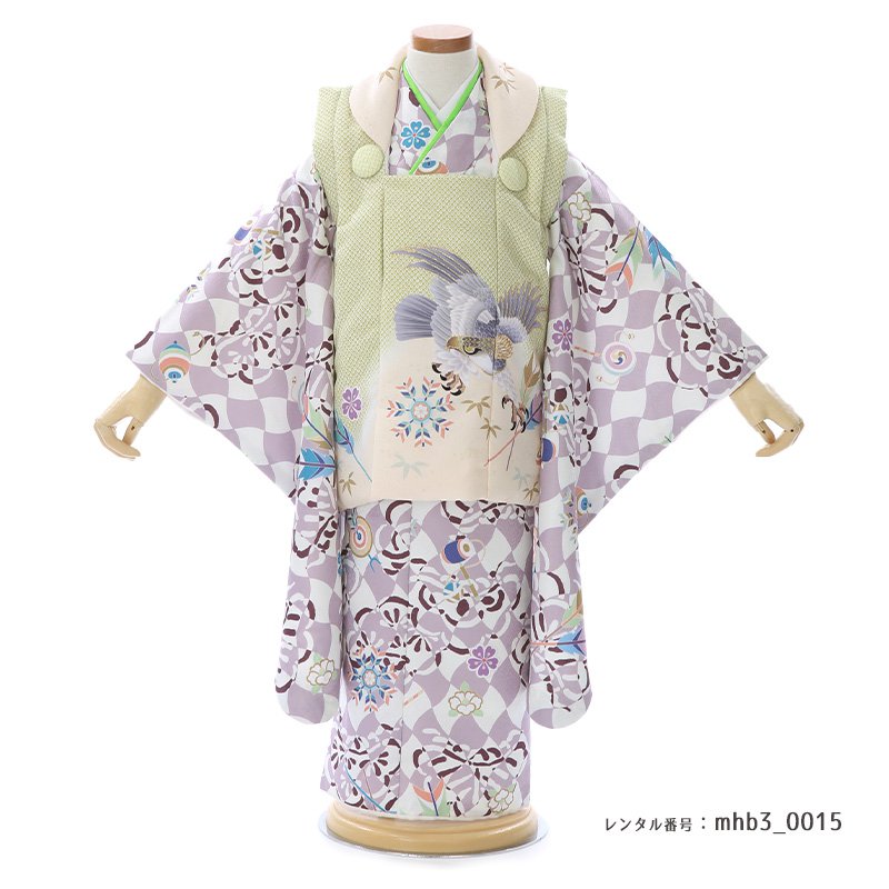 七五三着物画像