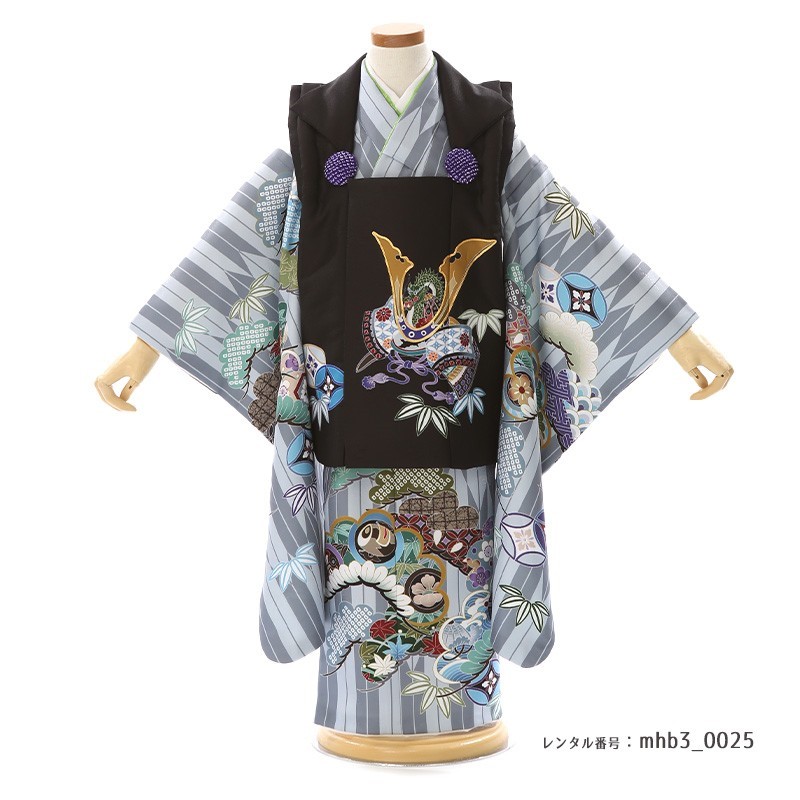 七五三着物画像