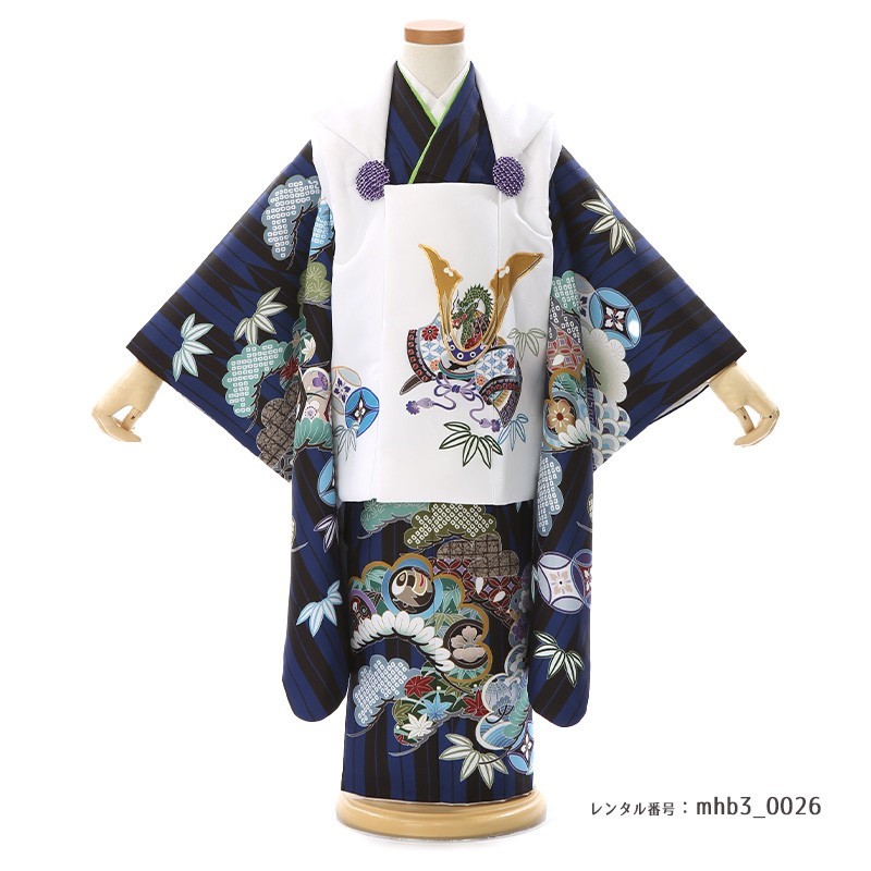 七五三着物画像