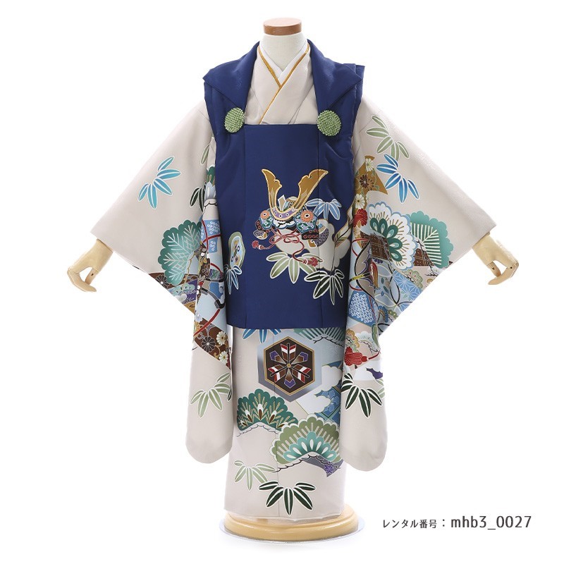 七五三着物画像