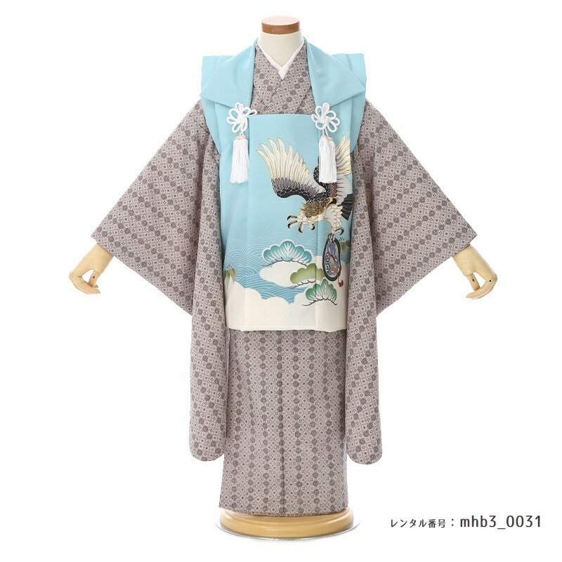 七五三着物画像