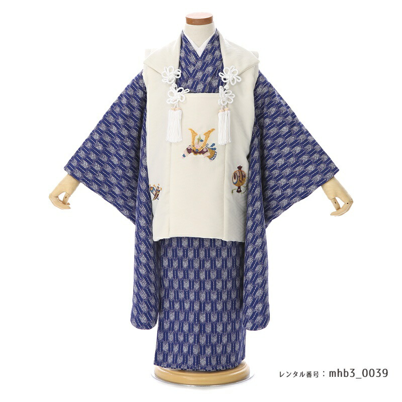 七五三着物画像