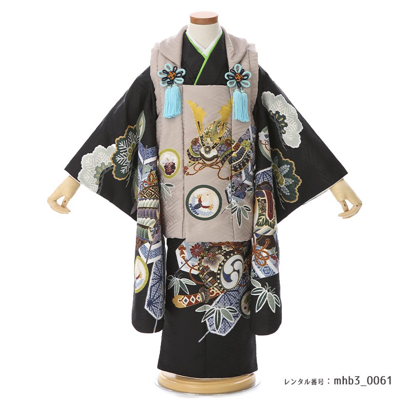 七五三着物画像