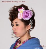 振袖レンタルのインターネット専門店 髪飾りレンタル