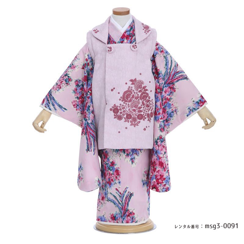 七五三着物画像