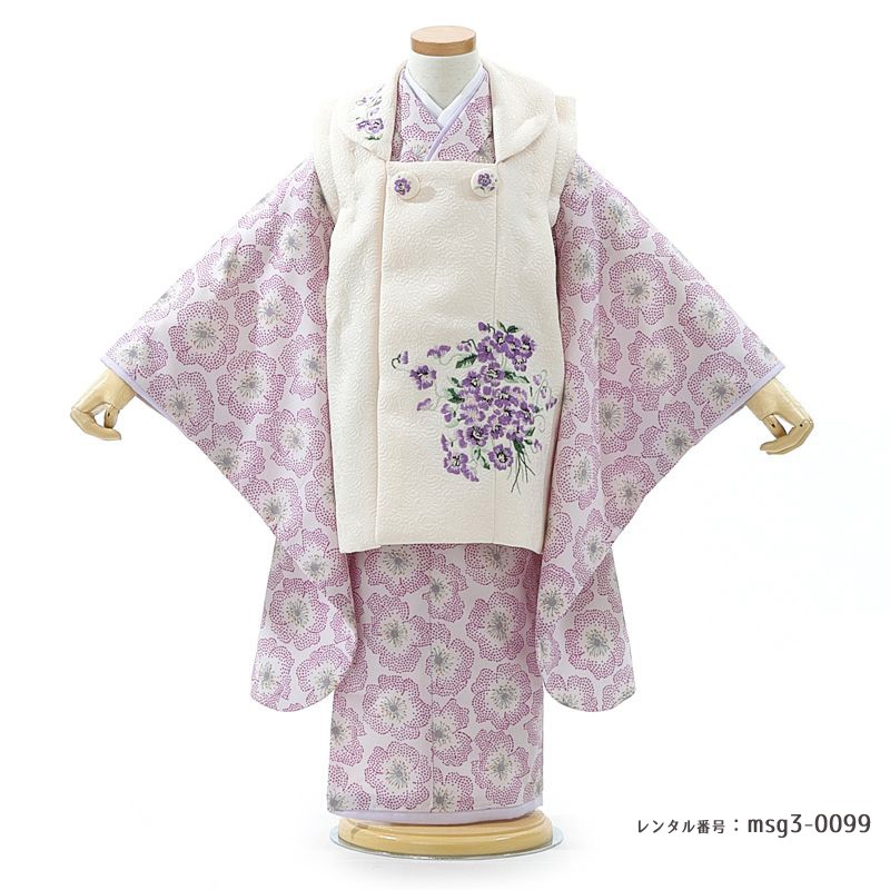 七五三着物画像