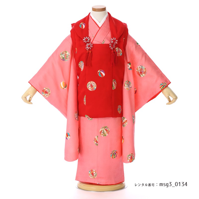 七五三着物画像