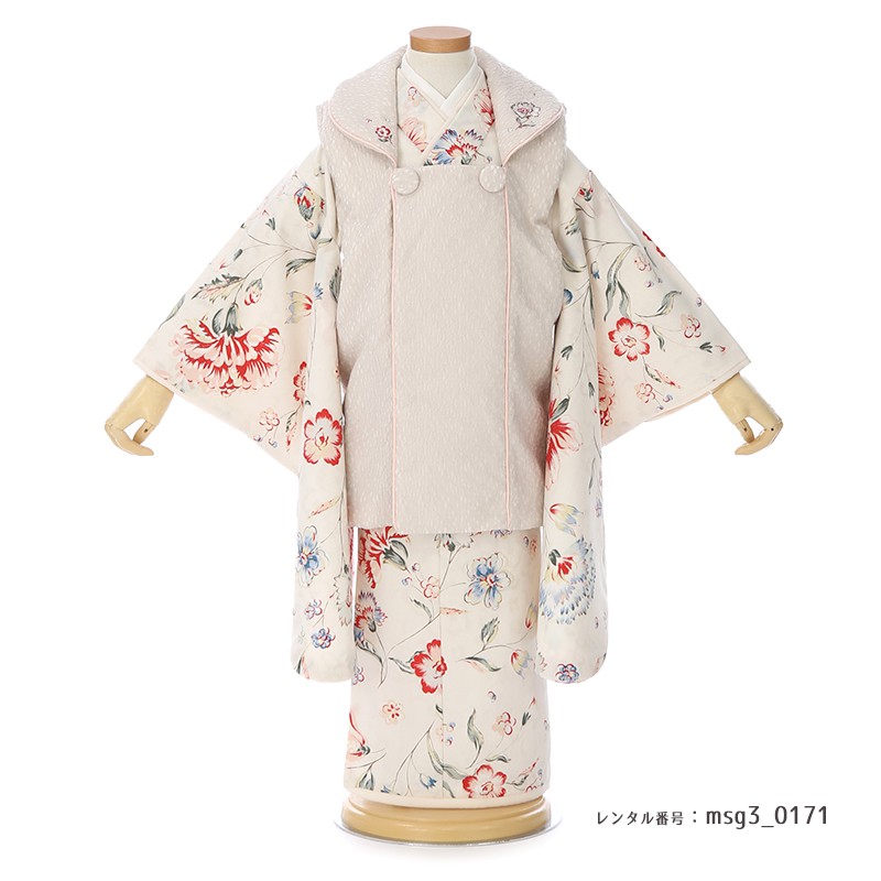 七五三着物画像